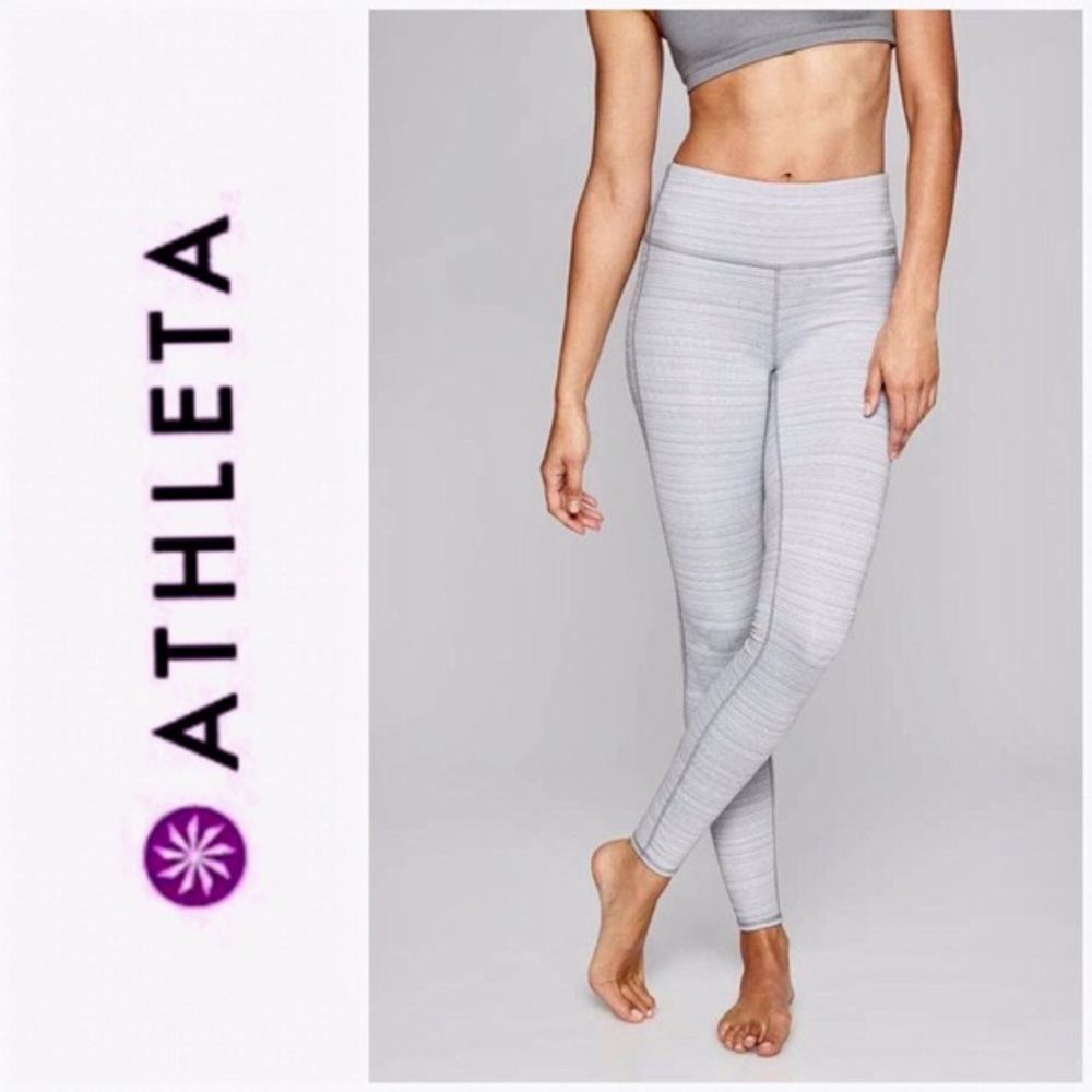 Athleta High Rise Chaturanga Leggings